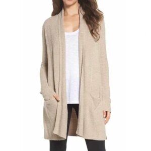 Barefoot Dreams CozyChic Lite Essential Long Cardigan 2X